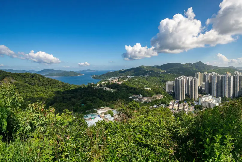 鴨仔山Duckling Hill：欣賞牛尾海一帶