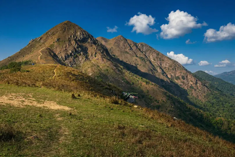 大金鐘Pyramid Hill：可看整個西貢市