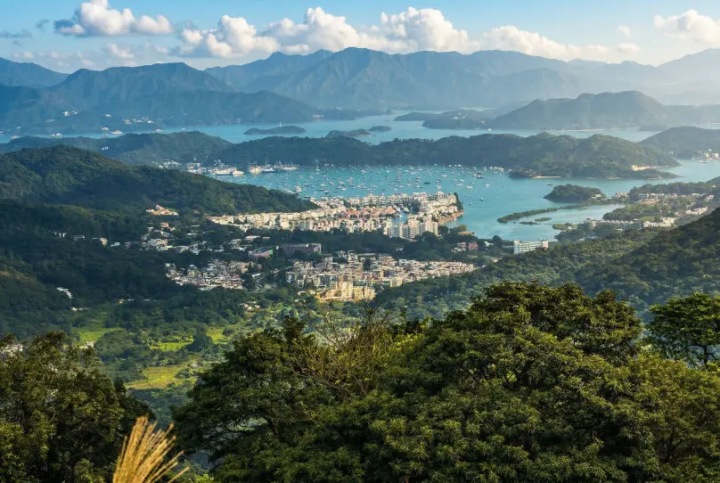 西貢古道Sai Kung Ancient Trail：大石砌成的古道